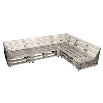 ᐅᐅ Premium Paletten Lounge 4 Module Palettenmöbel Shop